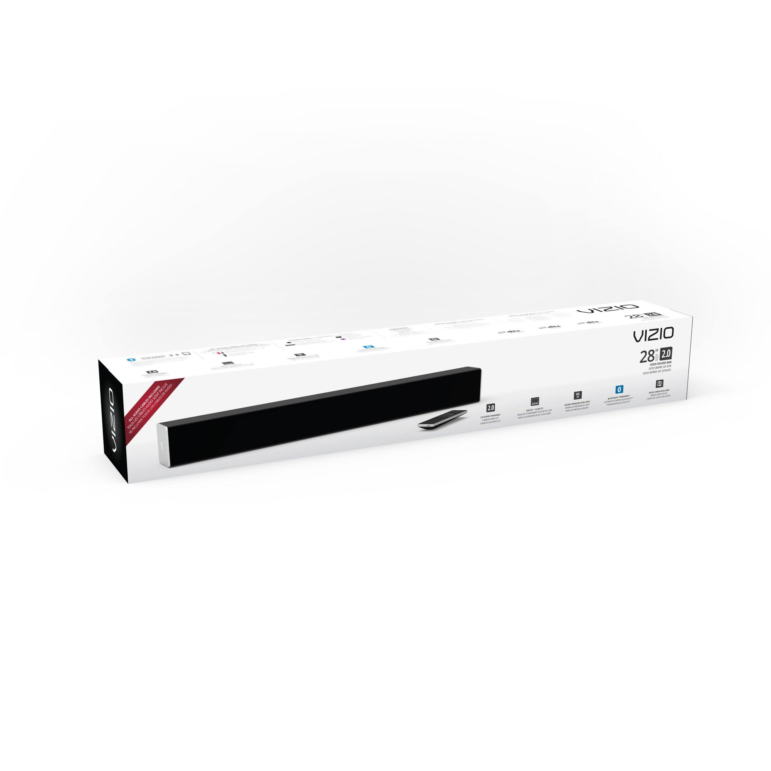 VIZIO SB2820N-E0 Sound Bar – Wireless - Image 6