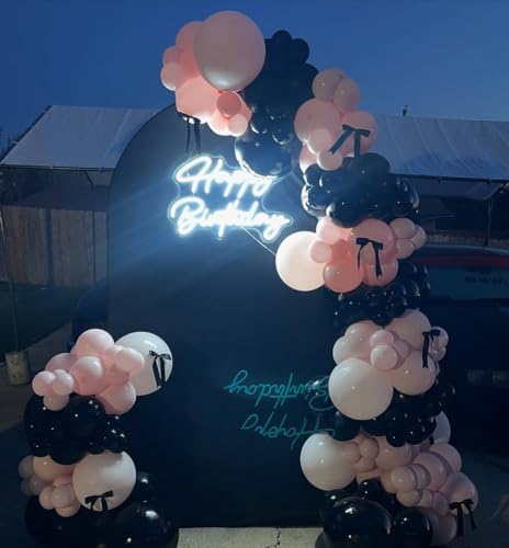 165Pcs Christmas Balloon Arch Garland Kit with Xmas Red White Green Gold Latex Balloons Gift Box Candy Cane Star Foil Balloons Arch Kit for Christmas New Year Party Birthday Party Decorations - Image 7